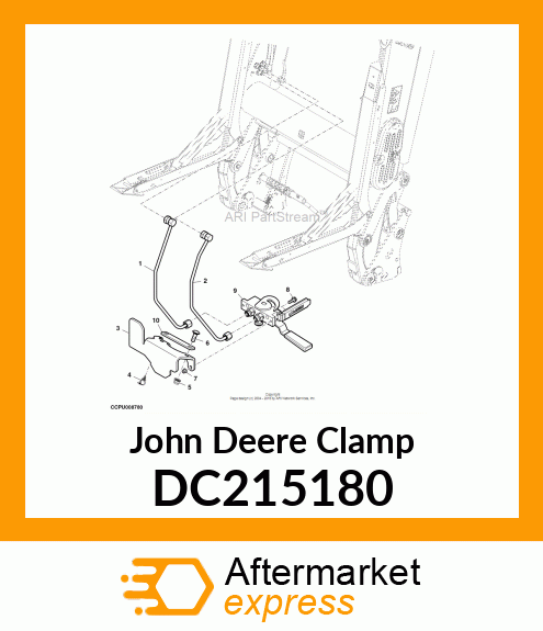 Clamp DC215180