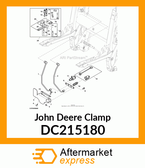 Clamp DC215180