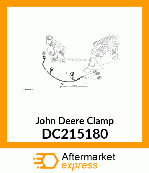 Clamp DC215180