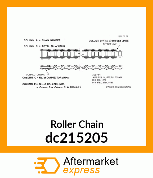 Roller Chain dc215205