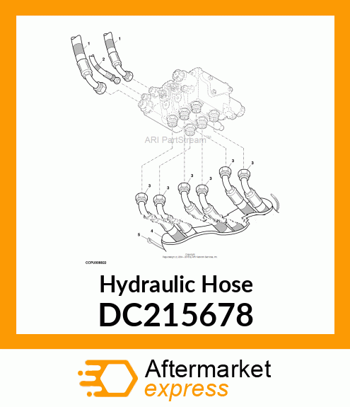 Hydraulic Hose DC215678