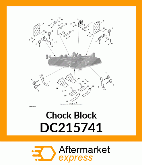 Chock Block DC215741