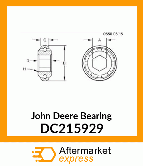 Bearing DC215929