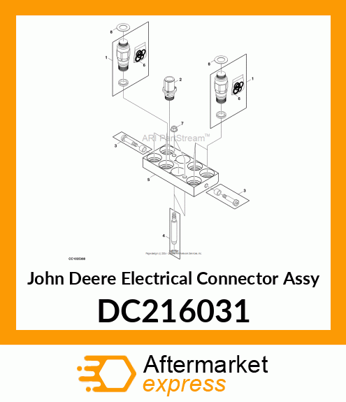 Electrical Connector Assy DC216031