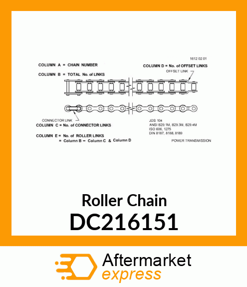 Roller Chain DC216151