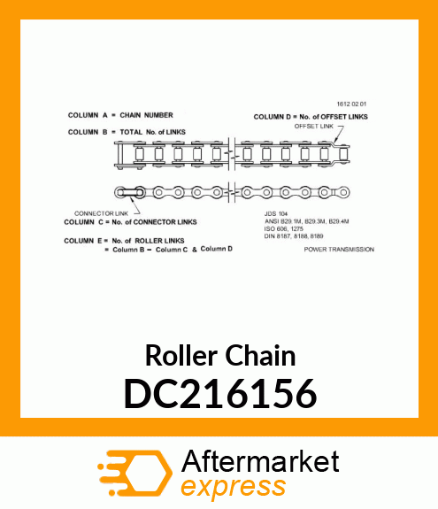Roller Chain DC216156