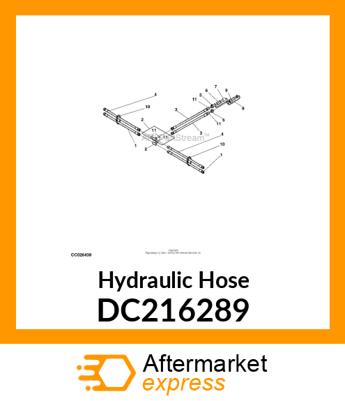 Hydraulic Hose DC216289