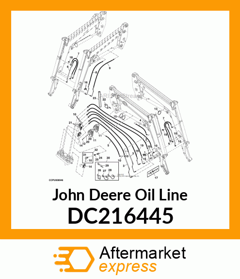 Oil Line DC216445