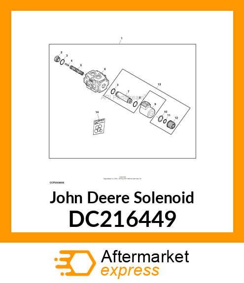 Solenoid DC216449