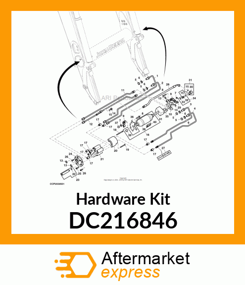 Hardware Kit DC216846