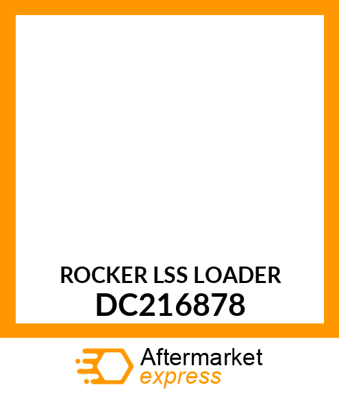 ROCKER LSS LOADER DC216878