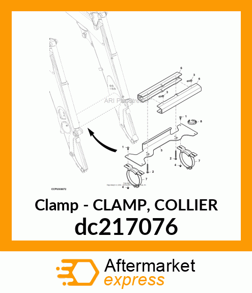 CLAMP, COLLIER dc217076