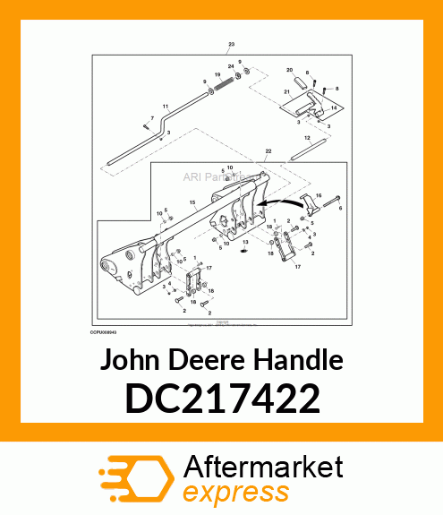 Handle DC217422