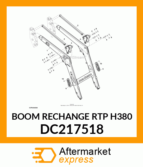 BOOM RECHANGE RTP H380 DC217518