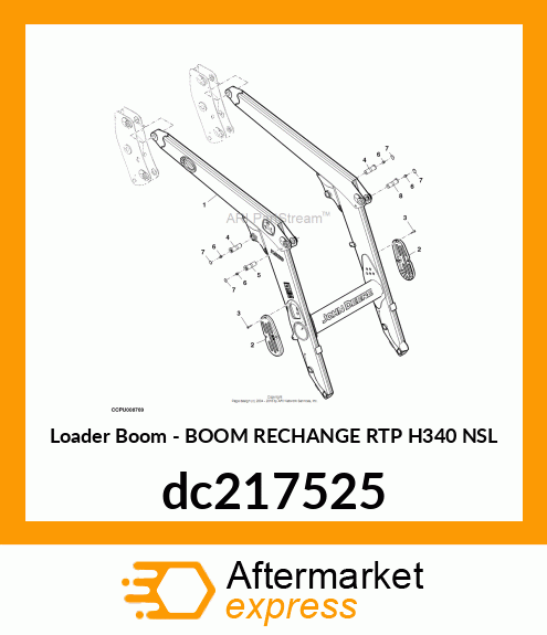 BOOM RECHANGE RTP H340 NSL dc217525