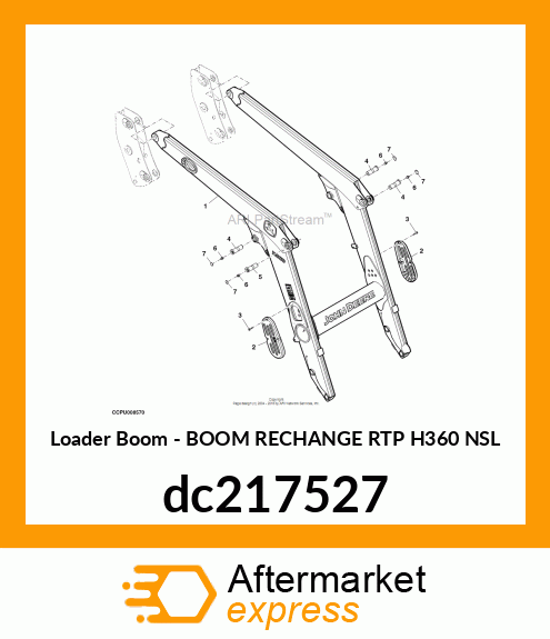 BOOM RECHANGE RTP H360 NSL dc217527