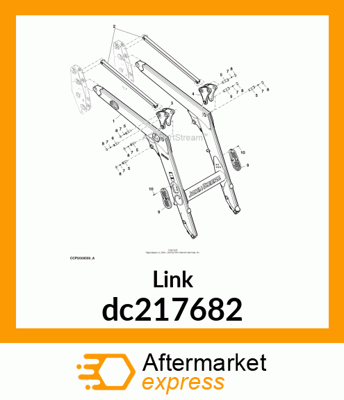 ENSEMBLE LINKS RECHANGE H340 dc217682