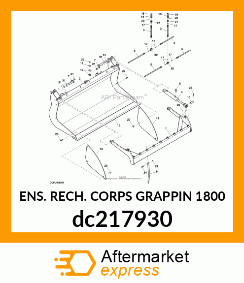 ENS. RECH. CORPS GRAPPIN 1800 dc217930