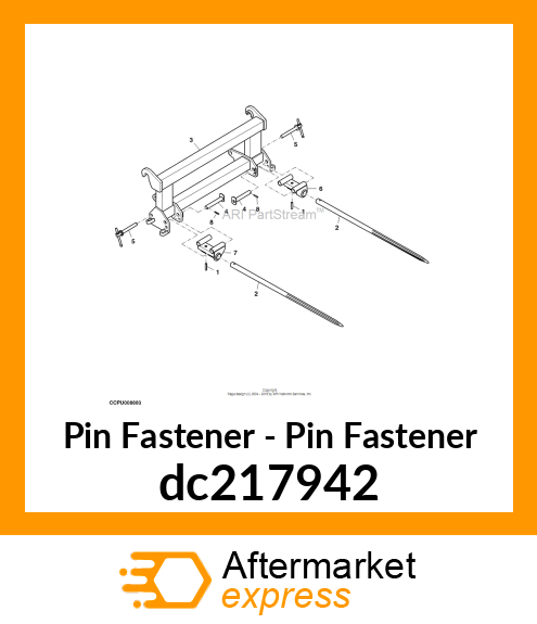 Pin Fastener dc217942