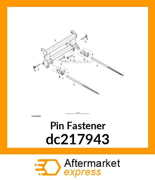 Pin Fastener dc217943