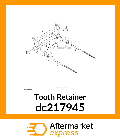 Tooth Retainer dc217945