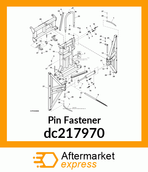 Pin Fastener dc217970