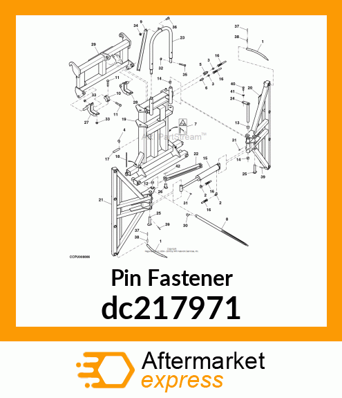 Pin Fastener dc217971