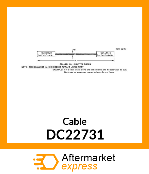 Cable DC22731