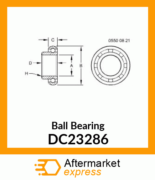 Ball Bearing DC23286