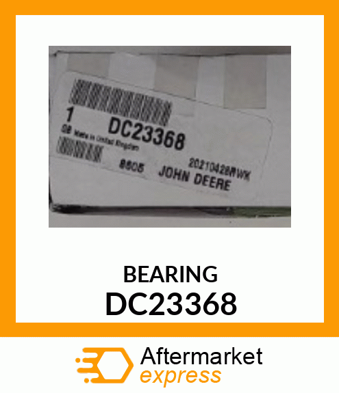 Ball Bearing DC23368