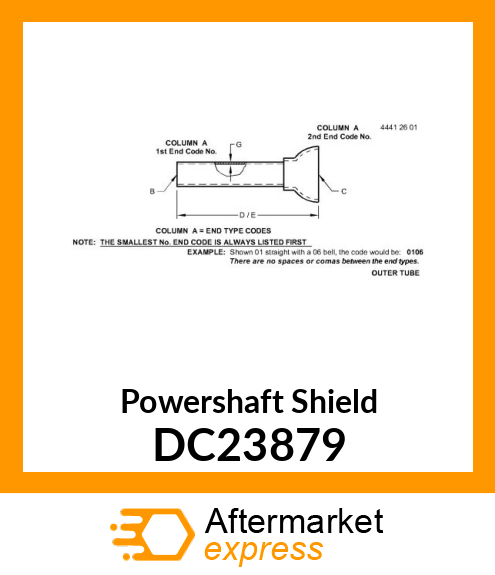 Powershaft Shield DC23879
