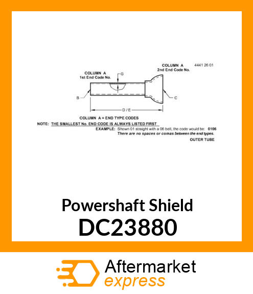 Powershaft Shield DC23880