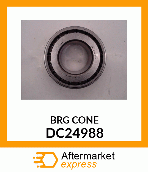 Tapered Roller Bearing DC24988