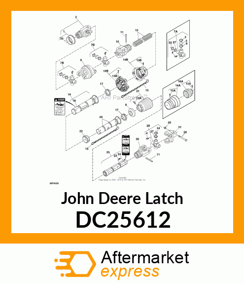Latch DC25612