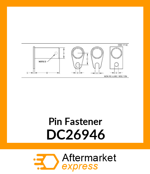 Pin Fastener DC26946