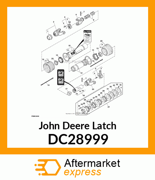 Latch DC28999