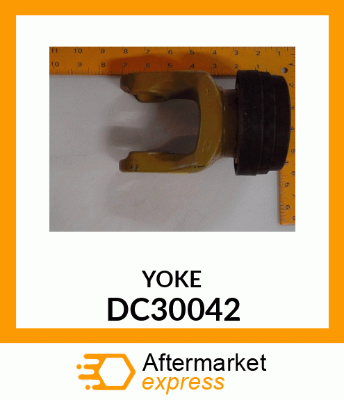 Universal Joint Yoke DC30042