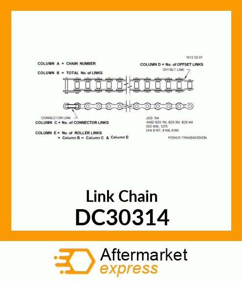 Link Chain DC30314