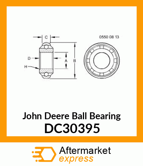 Ball Bearing DC30395