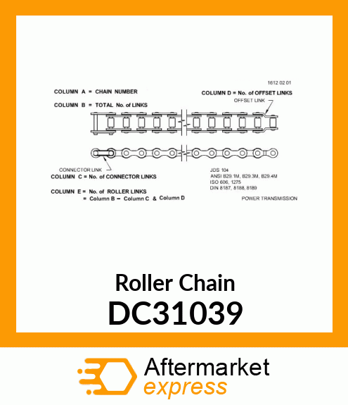 Roller Chain DC31039