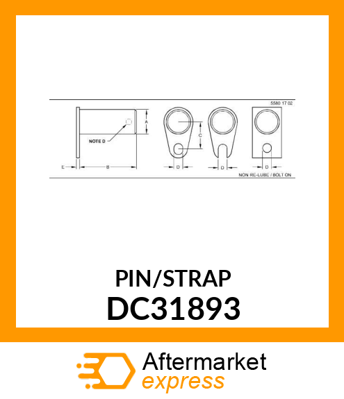 Pin Fastener DC31893