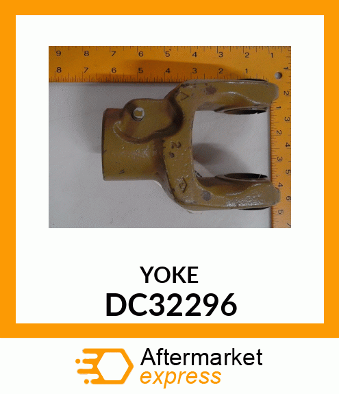 Universal Joint Yoke DC32296