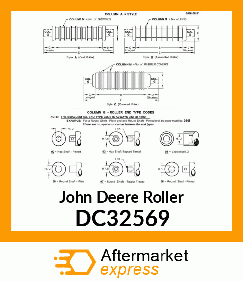 Roller DC32569