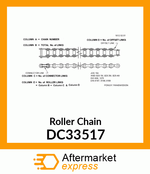 Roller Chain DC33517