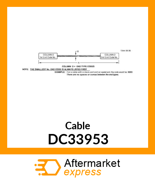 Cable DC33953