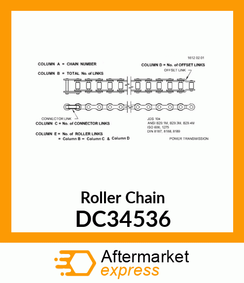 Roller Chain DC34536