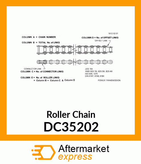 Roller Chain DC35202