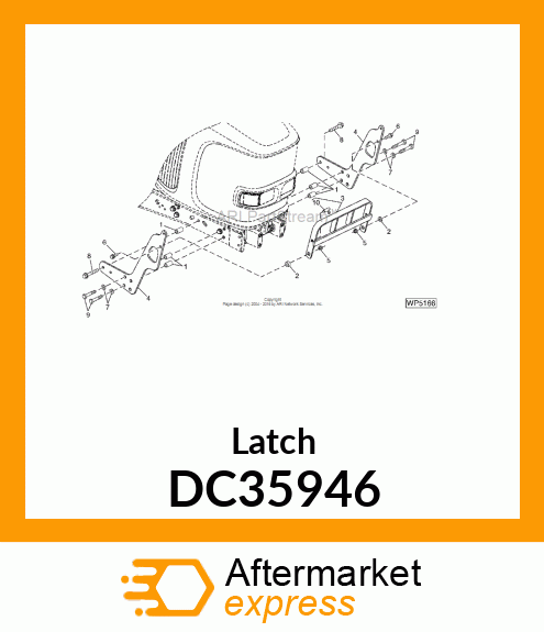 Latch DC35946