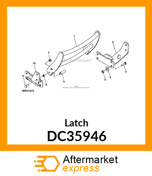 Latch DC35946