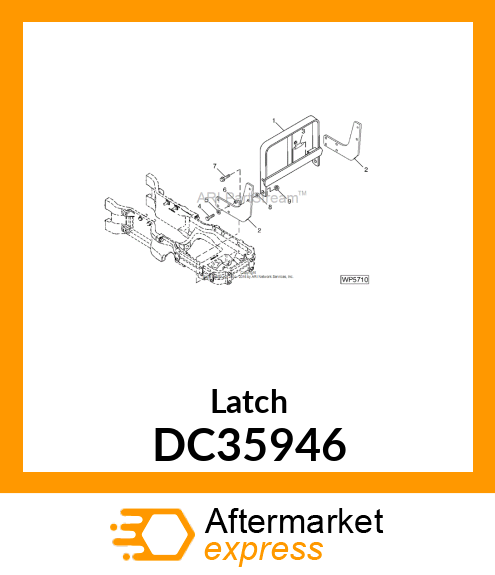 Latch DC35946